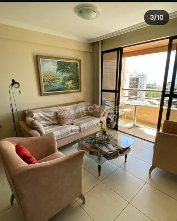 Imagem Apto - 3 Quartos - 1 Suíte - 93,05 m² - Manaíra, João Pessoa/PB