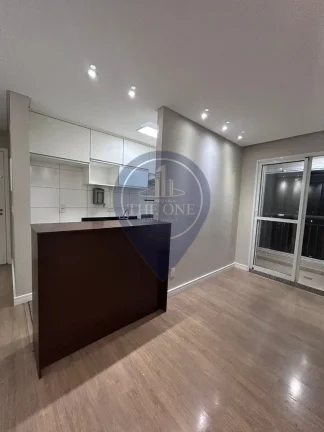 Imagem Imperdível: Apartamento à venda em São Paulo-SP, 2 quartos, 1 banheiro, 1 vaga na Vila Andrade, 47m² de área!