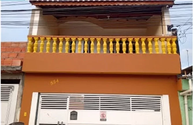 Imagem Sobrado com 3 dormitórios à venda, 102 m² por R$ 343.000,00 - Jardim Suzanópolis - Suzano/SP
