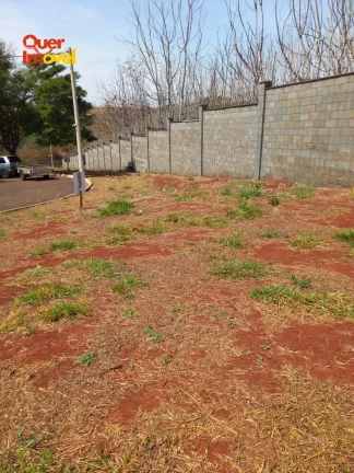Imagem Terreno em Condomínio à venda em Ribeirão Preto-SP, bairro Loteamento Santa Marta, com 342m² de área.