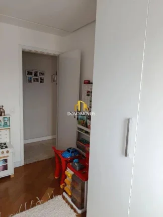 Imagem Apto 95m vista livre andar alto Cond Family Garden Chácara Inglesa SBC