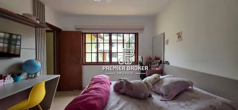 Imagem Casa com 4 dormitórios à venda, 171 m² por R$ 1.090.000 - Cascata do Imbuí - Teresópolis/RJ