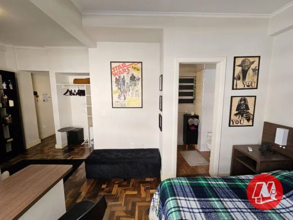 Imagem Studio com 1 dormitório à venda, 31 m² por R$ 295.000,00 - Centro Histórico - Porto Alegre/RS