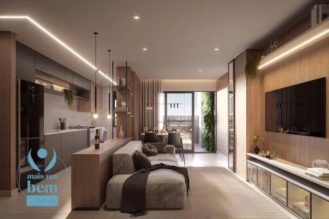 Imagem Apartamento com 2 quartos sendo 1 suíte à venda, 60 m² por R$ 591.990 - Boa Vista - Curitiba/PR