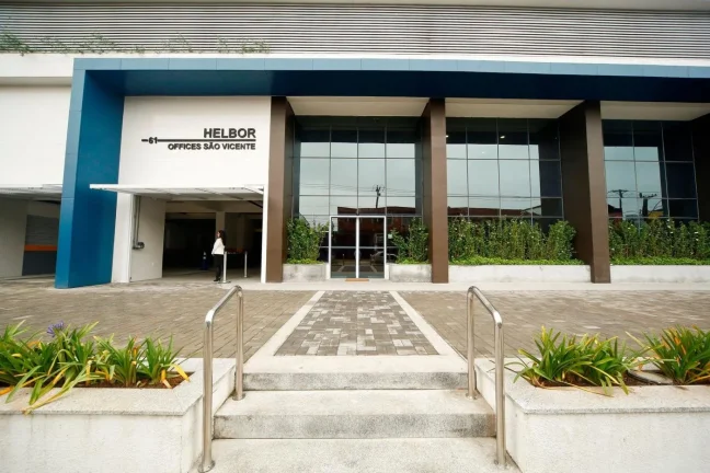 Imagem Sala Comercial para Venda em São Vicente, Centro, 1 banheiro, 1 vaga