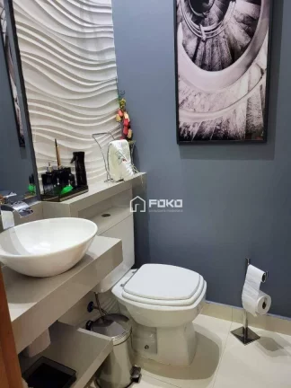 Imagem Sobrado à venda, 128 m² por R$ 880.000,00 - Chácara Belvedere - Indaiatuba/SP