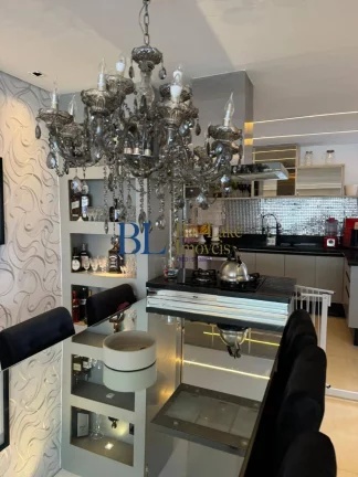 Imagem Apartamento Allegri Tatuapé 3suítes 122m2! Andar Alto! Varanda Gourmet!!