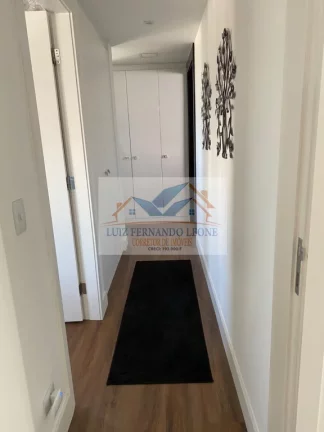 Imagem Apartamento à Venda ou Locação, 116 m², 2 suítes e 3 vagas - Brooklin Paulista