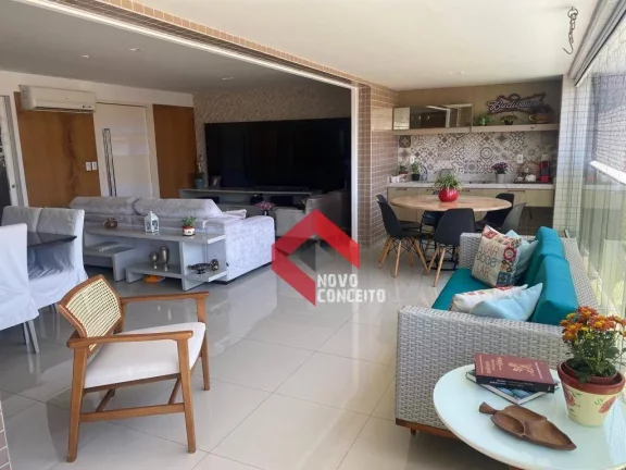 Imagem Apartamento com 4 dormitórios à venda, 189 m² por R$ 1.850.000 - Guararapes - Fortaleza/CE