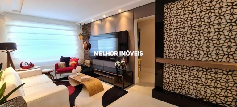 Imagem Apartamento com Vista Mar à Venda com 03 Suítes, Mobiliado, Decorado e Equipado Localizado 2 Quadra do Mar em Balneário Camboriú - SC