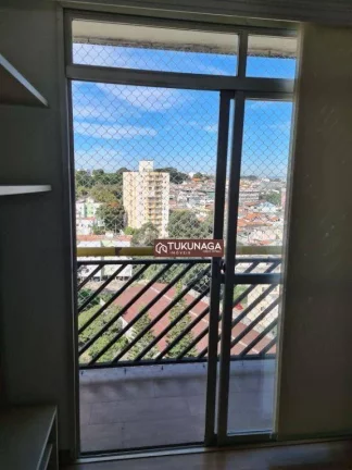 Imagem Apartamento com 2 quartos à venda, 64 m² por R$ 360.000 - Jardim Bom Clima - Guarulhos/SP