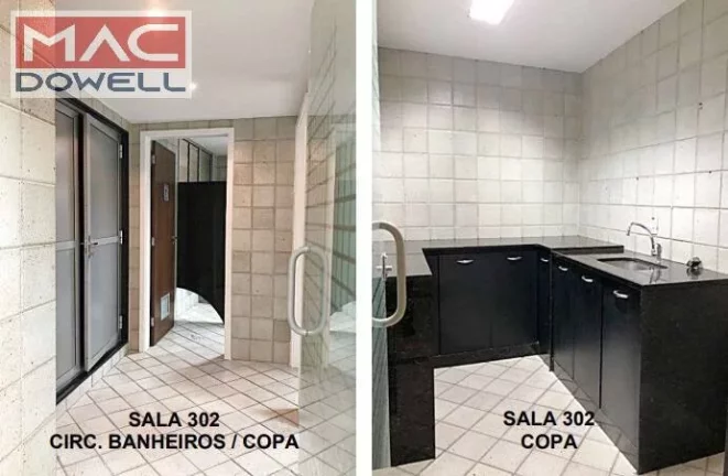 Imagem Sala comercial de 472 m² / 3ºAndar - Av. Rio Branco - Centro