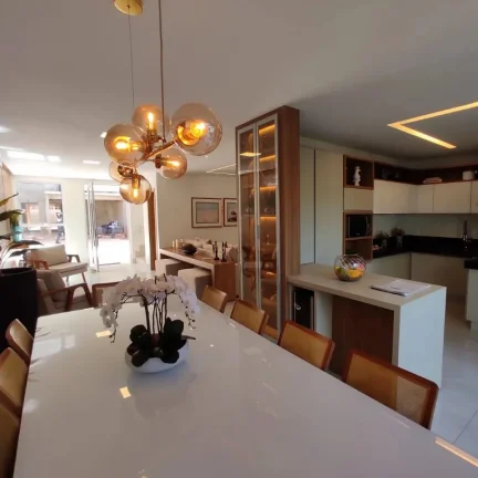 Imagem Sobrado De 4 Suites Plenas Em Condominio No Jardim Atlantico