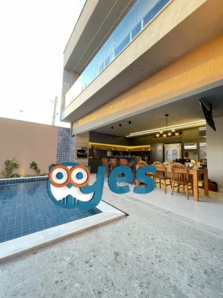 Imagem Casa de alto padrão para venda no Sim com 4 quartos