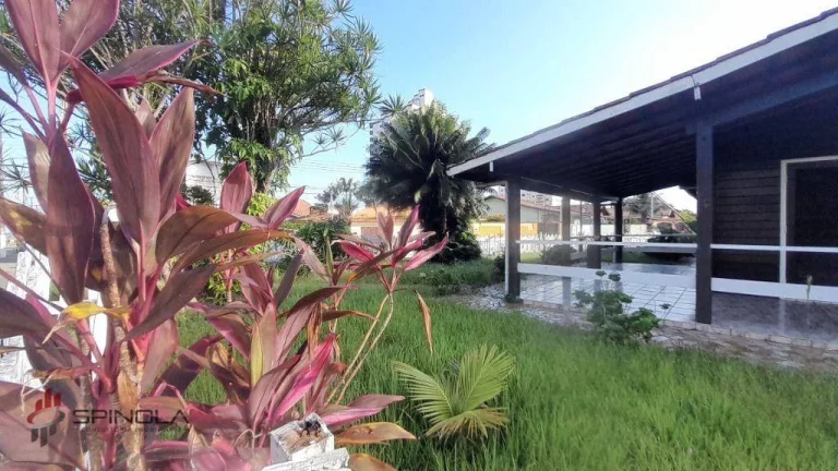 Imagem Terreno à venda, 1096 m² por R$ 2.600.000,00 - Solemar - Praia Grande/SP