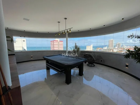 Imagem Cobertura duplex 3 Quartos / Apartamento vista mar - Centro Barra Velha SC