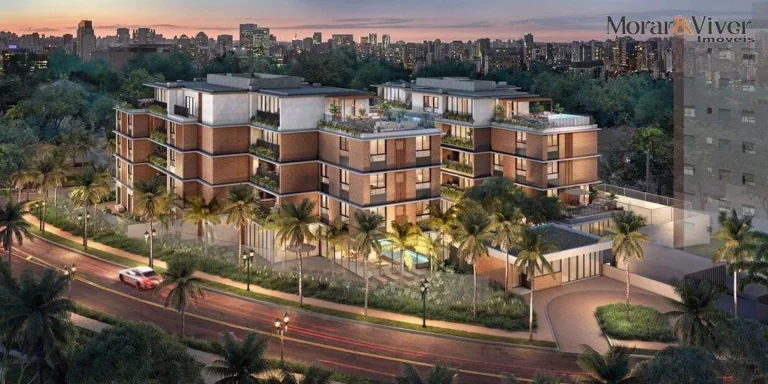 Imagem Apartamento para Venda em Curitiba, Hugo Lange, 3 dormitórios, 3 suítes, 4 banheiros, 3 vagas