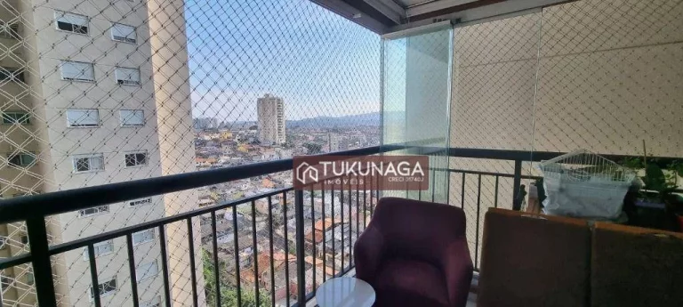Imagem Studio com 1 dormitório à venda, 38 m² por R$ 430.000,00 - Jardim Flor da Montanha - Guarulhos/SP