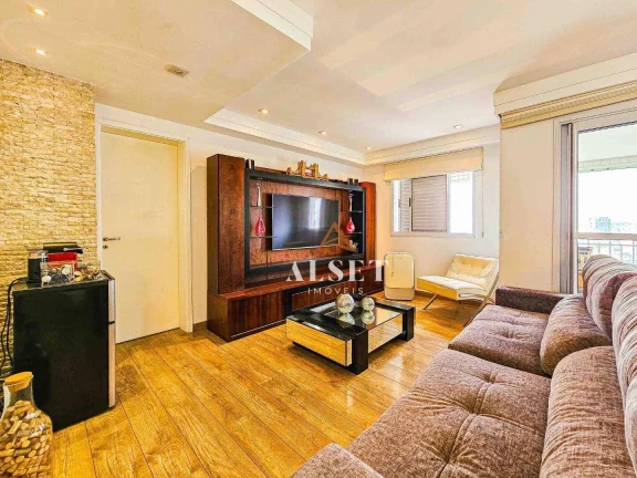 Imagem Apartamento com 3 suítes e varanda gourmet na Vila Carrão