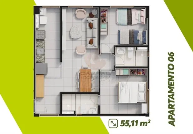 Imagem Apartamento Padrão
