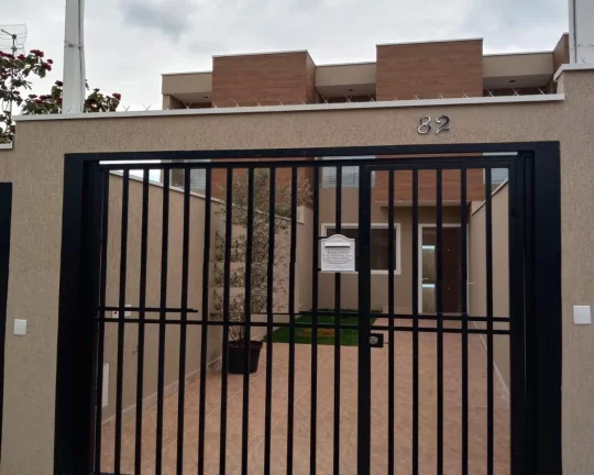 Imagem Sobrados novos ótima localização 2 suítes e 2 vagas