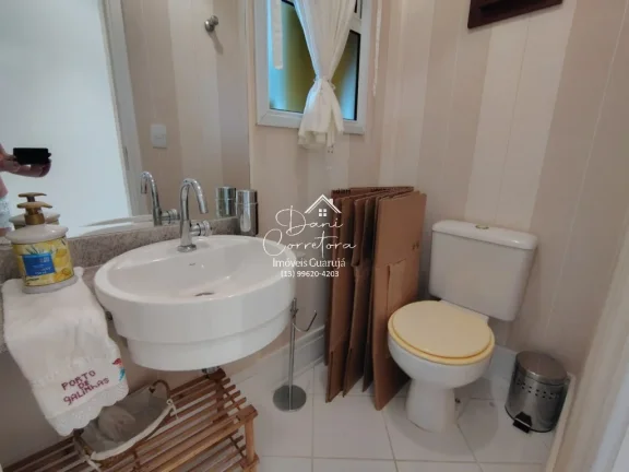 Imagem APARTAMENTO Residencial em GUARUJÁ - SP, VILA LUIS ANTÔNIO
