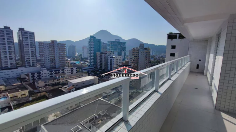 Imagem Apartamento à venda, 89 m² por R$ 850.000,00 - Canto do Forte - Praia Grande/SP