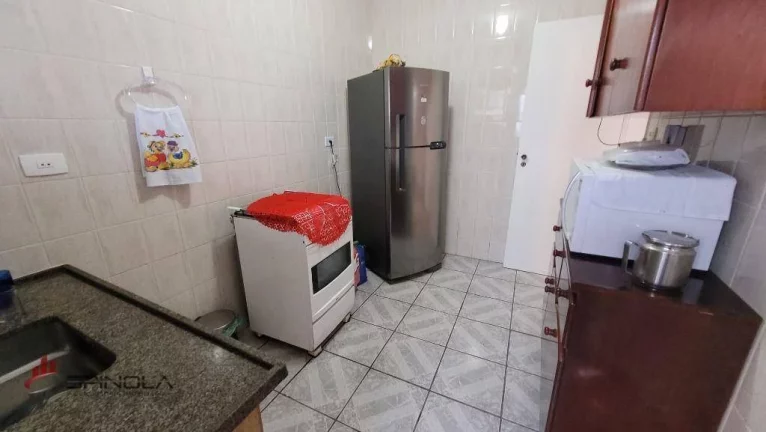 Imagem Apartamento com 1 dormitório à venda, 49 m² por R$ 280.000,00 - Vila Caiçara - Praia Grande/SP