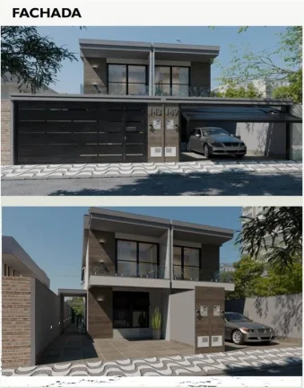 Imagem CASA COM 150 m² - BALNEARIO MARACANA - PRAIA GRANDE SP