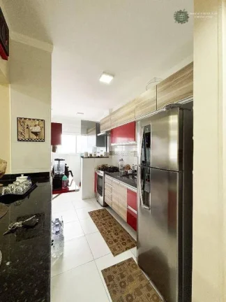 Imagem Apartamento com 2 dormitórios à venda, 83 m² por R$ 700.000 - Canto do Forte - Praia Grande/SP