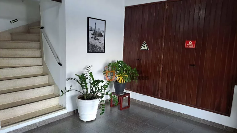 Imagem Apartamento com 1 dormitório à venda, 47 m² por R$ 240.000,00 - Gonzaguinha - São Vicente/SP
