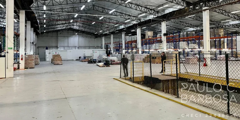 Imagem Vila Leopoldina Locação - Galpão Área Cons. 9.507m² - Terreno 11.300 m²