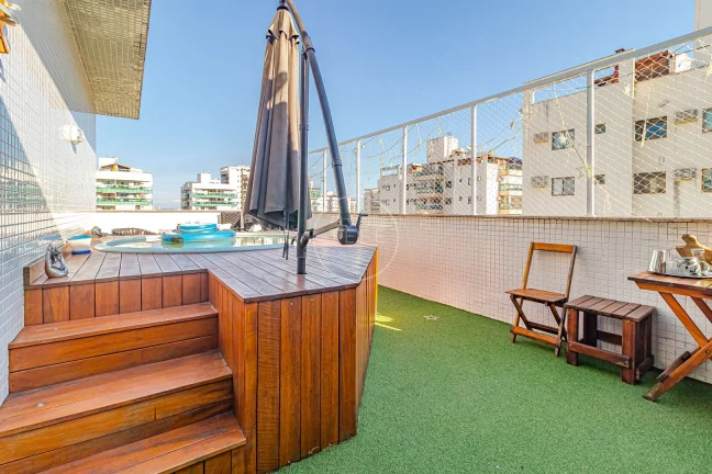 Imagem COBERTURA DUPLEX para LOCAÇÃO na BARRA OLÍMPICA - Infra completa