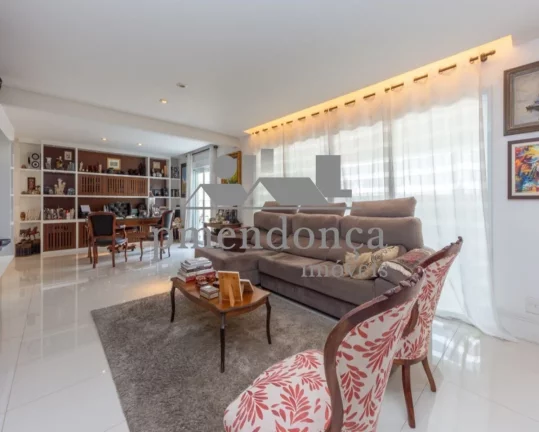 Imagem apartamento penthouse, 3 suítes, Rua Fabia New York Club, 4 vagas, terraço externo com jacuzzi