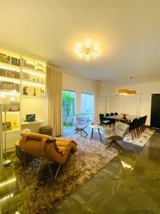 Imagem RESIDENCIA DE ALTO PADRÃO Á VENDA NO RESIDENCIAL SAN DIEGO - 300,00m² de terreno e 220,00 de construção