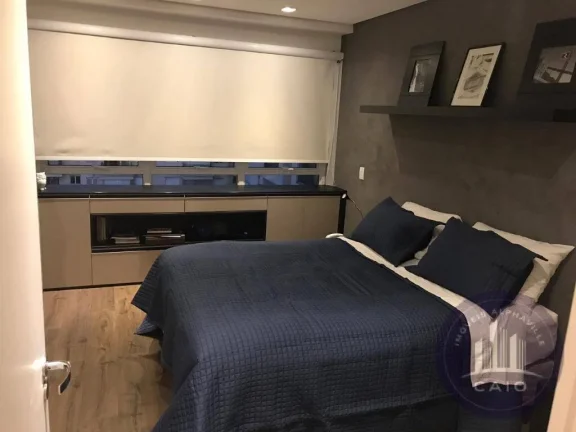 Imagem Apartamento com 1 quarto, 78 m², à venda por R$ 1.245.000- Alphaville/SP