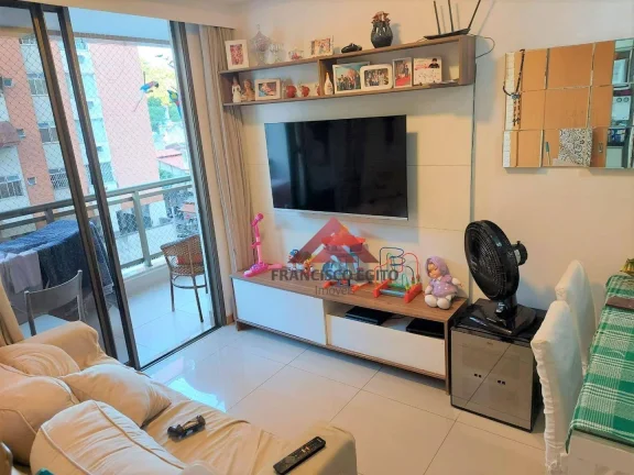 Imagem Apartamento com 2 quartos à venda, 90 m² por R$ 530.000 - Santa Rosa - Niterói/RJ