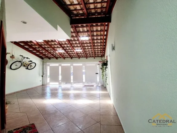 Imagem CASA COM 3 DORMITÓRIOS À VENDA, 158 M² POR R$ 790.000,00 - LOTEAMENTO RESERVA ERMIDA - JUNDIAÍ/SP