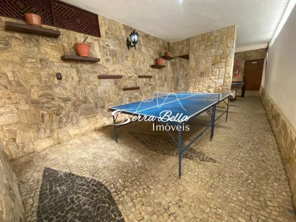 Imagem Apartamento com 1 dormitório à venda, 42 m² por R$ 309.000,00 - Várzea - Teresópolis/RJ