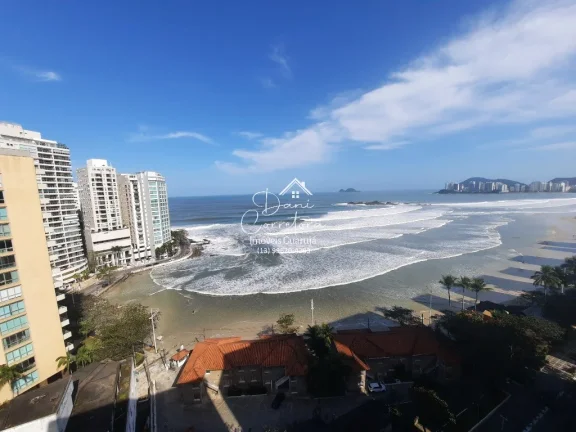 Imagem Apartamento à venda em Guarujá-SP, Pitangueiras: 3 quartos, 2 salas, 3 banheiros, 170m² de área.