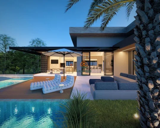 Imagem Casa com 4 dormitórios à venda, 295 m² por R$ 4.500.000,00 - Condomínio Vitória Golf - Lagoa Santa/MG