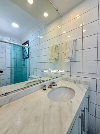 Imagem Apartamento à venda, com 2 dormitórios 1 suíte, 92m² de área útil - Riviera de São Lourenço - Bertioga SP
