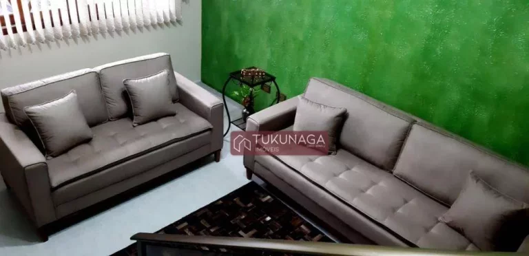 Imagem Sobrado com 3 dormitórios à venda, 195 m² por R$ 729.000,00 - Parque Continental II - Guarulhos/SP