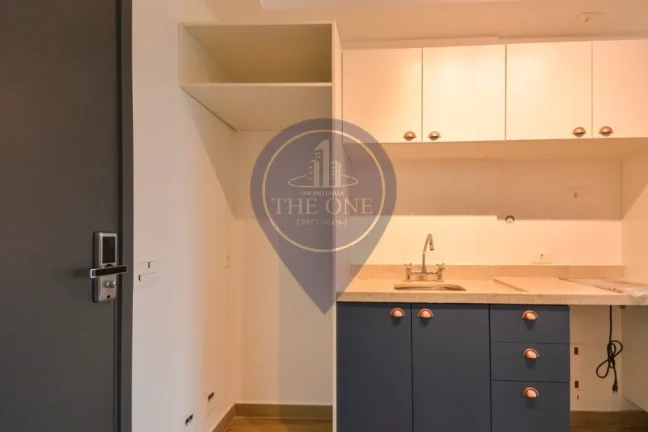 Imagem Studio à venda em Indianópolis, São Paulo-SP: 1 quarto, 1 suíte, 1 sala, 1 banheiro, 29m² de área. Imperdível!