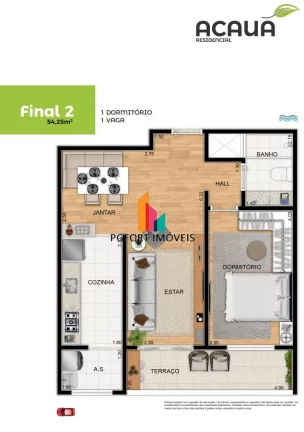 Imagem APARTAMENTO RESIDENCIAL em PRAIA GRANDE - SP, AVIAÇÃO