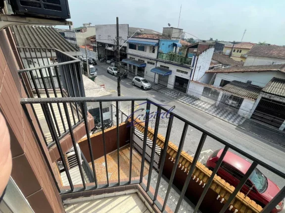 Imagem Apartamento com 2 dormitórios à venda, 70 m² por R$ 330.000 - Boqueirão - Praia Grande/SP
