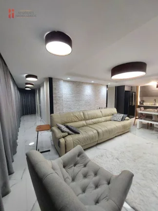 Imagem Apartamento moderno e mobiliado com 3 quartos à venda, 106 m² por R$ 895.000 - Jardim Vinte e Cinco de Agosto - Duque de Caxias/RJ