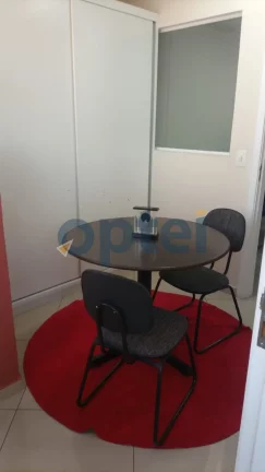 Imagem Sala Comercial Mobiliada para locação de 64m2 e 3 vagas no Rudge Ramos - São Bernardo do Campo