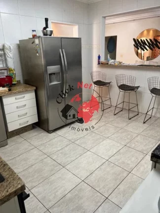 Imagem Excelente Sobrado no Bairro Assunção – Venda ou Locação, 240m² de Área Construída em Terreno de 315m² - Estuda permuta -São Bernardo do Campo