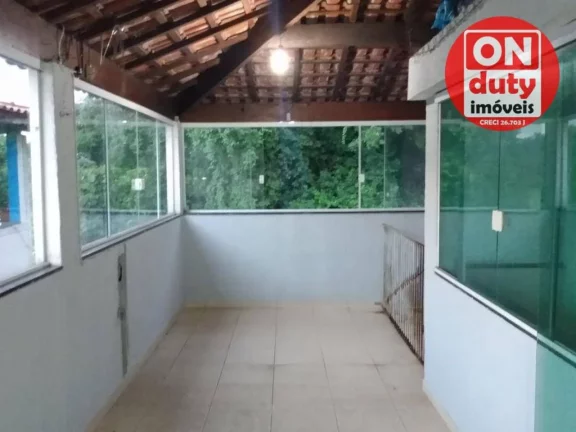 Imagem Casa à venda, 110 m² por R$ 430.000,00 - Santa Maria - Santos/SP